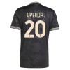 Officiële Voetbalshirt Juventus Openda 20 Derde 2025-26 - Heren